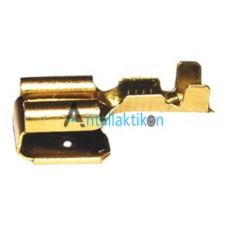 Ακροδέκτης διπλός 6,35mm 10 τεμάχια