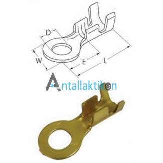 Ακροδέκτης (κως) οπής 5,2mm 10 τεμάχια