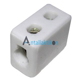 Κλέμενς πορσελάνης μονή μεγάλη Φ5.5mm