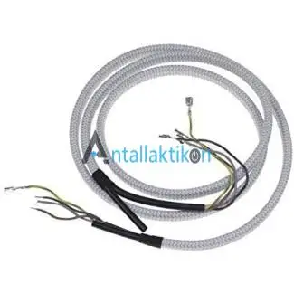 Καλώδιο συστήματος σιδερώματος 2m με σωλήνα νερού DELONGHI / STIRELLA / Γενικής χρήσης SS28100300, 5528104000, sc299900