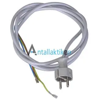 Καλώδιο παροχής ρεύματος συσκευών 3x1,5mm Γενικής χρήσης