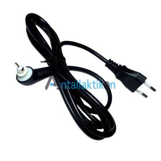 Καλώδιο ισιωτικής τύπου Α με λευκή άκρη Φ10