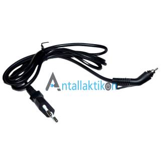 Καλώδιο ισιωτικής τύπου B με γατζάκι Φ8