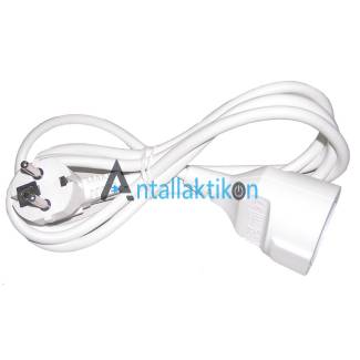 Μπαλαντέζα Σούκο 3m 3x1.5 λευκή