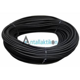 Μακαρόνι αμιάντου 6.00mm ανά μέτρο