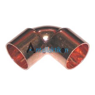 Σύνδεσμος γωνία 90° 3/4' χαλκού κολλητή για σύνδεση χαλκοσωλήνα