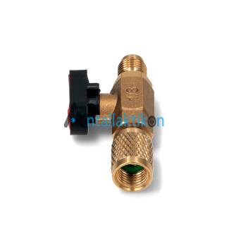 Βάνα φιάλης ψυκτικού υγρού (φρέον) R600