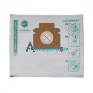 Σακούλες ηλεκτρικής σκούπας πάνινες HOOVER SPACE EXPLORER H30-H82-H73-H77 4ΤΜ