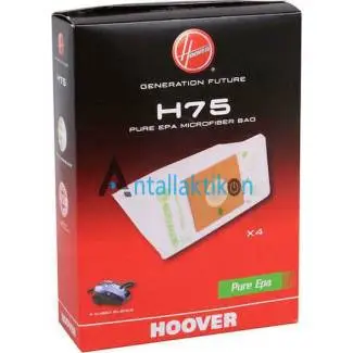 Σακούλες σκούπας HOOVER Η75, H76 A-CUBE Original