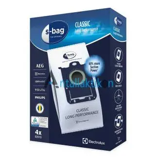 Σακούλες σκούπας PHILIPS S-BAG / AEG / ELETROLUX / SYDNEY / EXPRESSION / SPECIALIST πάνινες Original 9001684589