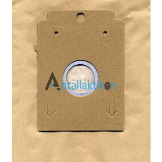 Σακούλες σκούπας BOSCH / SIEMENS TYPE K χάρτινες 461343, 461342, 281200050, BBZ71AFK, 4242002255699