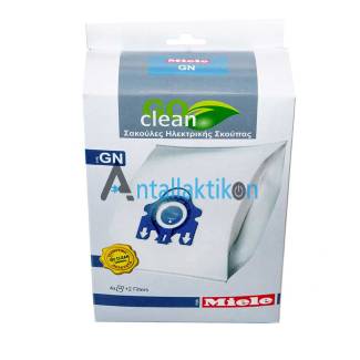 Σακούλες πάνινες ηλεκτρικής σκούπας MIELE TYPE:GN