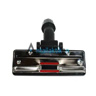 Πέλμα ηλεκτρικής σκούπας με 2 ρόδες ρυθμιζόμενο με σφιγκτήρα Φ 30 - 37mm Γενικής χρήσης