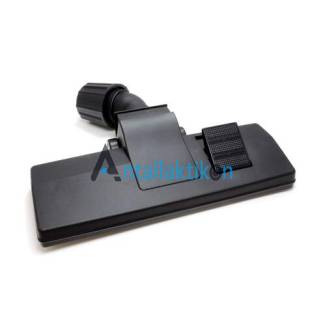 Πέλμα σκούπας με 2 ρόδες ρυθμιζόμενο με σφιγκτήρα Φ30 - 37mm Γενικής χρήσης