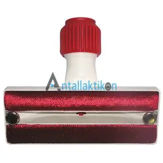 Πέλμα ηλεκτρικής σκούπας  Γενικής Χρήσης για τρίχες γάτας & σκύλου με βούρτσα & σφικτήρα (ρυθμιζόμενο από Φ30 έως Φ37mm)