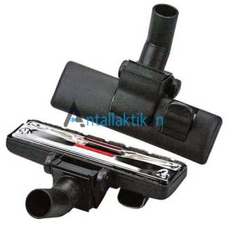 Πέλμα ηλεκτρικής σκούπας με δύο ρόδες βούρτσα & λάστιχο Φ35mm BOSCH / SIEMENS / HOOVER / AEG Γενικής Χρήσης