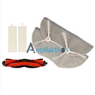 Σετ βουρτσάκι, φίλτρο, πανάκι για σκούπα robot ΧΙΑΟΜΙ ΜΙ Original AN741AS