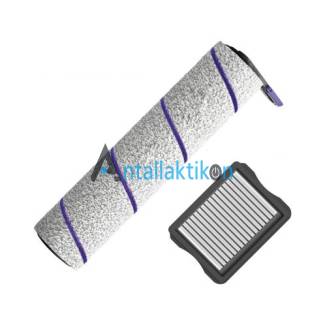 Σετ αξεσουάρ Rowenta X-Clean 10 Original ZR336A01 Κύλινδρος - φίλτρο