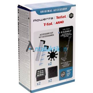Φίλτρα και κύλινδροι καθαρισμού σκούπας stick ROWENTA  X-CLEAN 4 σετ  Original ZR335A00