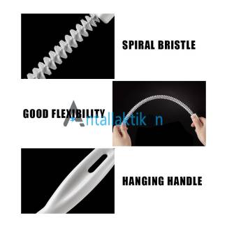 Βούρτσα καθαρισμού σιφωνιού & γενικής χρήσης