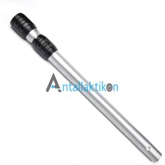 Σωλήνας τηλεσκοπικός (κοντάρι) σκούπας μεταλλικός Φ35mm με εγκοπή PHILIPS PERFORMER PRO