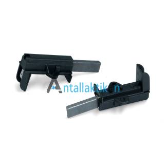 Καρβουνάκια πλυντηρίου 5x12.5x32cm με θήκη αριστερό ζεύγος ESKIMO / BEKO / ARCELIK / CONTI 371201201, 371201205, 371202402