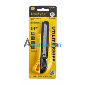 Φαλτσέτα (κόφτης) 18mm μεταλλική