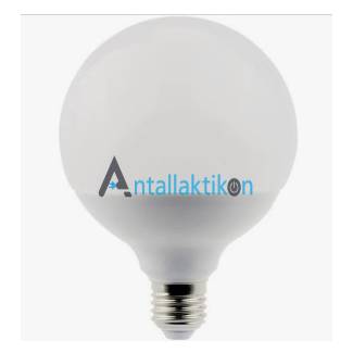 Λάμπα Led 18W E27 4000Κ G125 γλόμπος