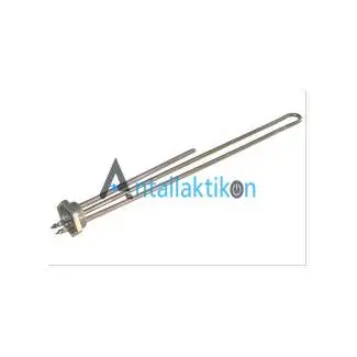 Αντίσταση θερμοσιφώνου - μπόιλερ 1''+1/2 INOX 4000W