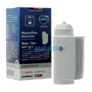 Φίλτρο νερού καφετιέρας BOSCH / SIEMENS / PITSOS / BRITA / SAECO / PHILIPS Original 00467873, 17000706, 17000705, 00575491