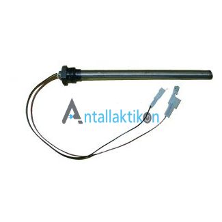 Αντίσταση φυσίγγιο σόμπας Pellet 20cm 430W Φ12,5mm