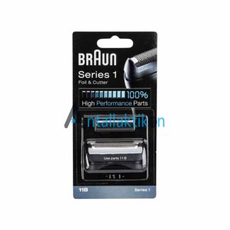 Πλέγμα & μαχαίρι ξυριστικής μηχανής BRAUN 11B SERIES 1