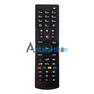 Τηλεχειριστήριο Τηλεόρασης Τύπου VESTEL / F&U / TURBO X LCD