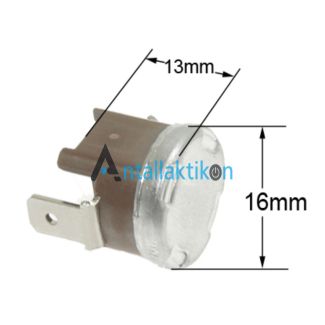 Θερμικό συστήματος σιδερώματος 125°C DELONGHI / STIRELLA 931 