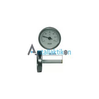 Θερμόμετρο φούρνου 0°C - 300°C μεταλλικό με πούρο 50mm