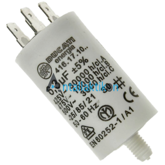 Πυκνωτής λειτουργίας 6,3μF / 450 Volt  DUCATI