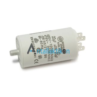 Πυκνωτής λειτουργίας 20μF/ 450V DUCATI