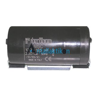 Πυκνωτής εκκινήσεως 100μF έως 125μF/ 220Volt Γενικής Χρήσης