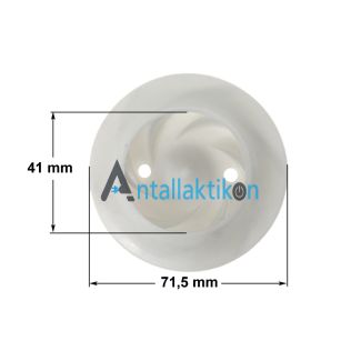 Φτερωτή πλυντηρίου πιάτων ARISTON / INDESIT / SMEG Original  C00025703