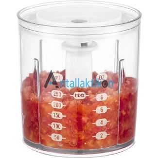 Μπολ Multi MOULINEX AT7101 με καπάκι & μαχαίρι 
