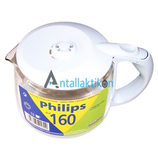 Κανάτα καφετιέρας γαλλικού καφέ PHILIPS CUCINA HD7524 / HD7522 996500009520