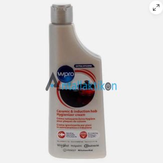 Kαθαριστική κρέμα κεραμικής εστίας WPRO 250ml