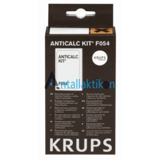 Σκόνη αφαλάτωσης καφετιέρας KRUPS ANTICALC KIT F054, F054001B, 010942206781