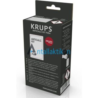 Σκόνη αφαλάτωσης καφετιέρας KRUPS ANTICALC KIT F054, F054001B, 010942206781