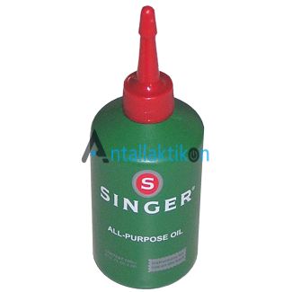 Λάδι ραπτομηχανής SINGER Original φυαλίδιο 100ml ΓΕΝΙΚΗΣ ΧΡΗΣΗΣ