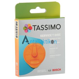 Δίσκος για την αφαλάτωση (πορτοκαλί) καφετιέρας BOSCH TASSIMO Original 17001491