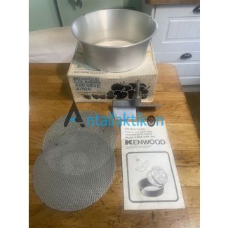 Εξάρτημά με τρυπητήρι και κόσκινο KENWOOD A.792A, A701A, A702. A901