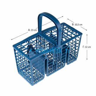 Καλάθι για μαχαιροπίρουνα πλυντηρίου πιάτων ARISTON / HOTPOINT / INDESIT / WHIRLPOOL / Γενικής χρήσης