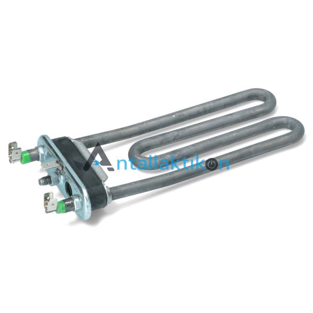 Αντίσταση πλυντηρίου ρούχων ARISTON / INDESIT , 1700W με τρύπα & θερμικό ασφαλείας