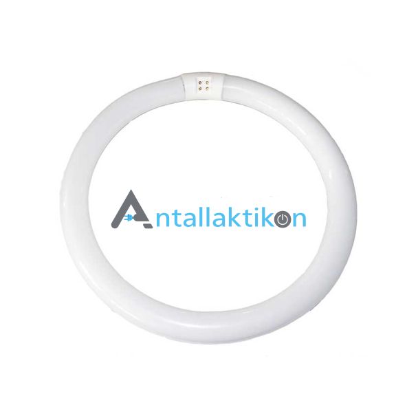 Λάμπα φθορίου T9 κυκλική μεγάλη 40W 860 6500K Ψυχρού φωτισμού